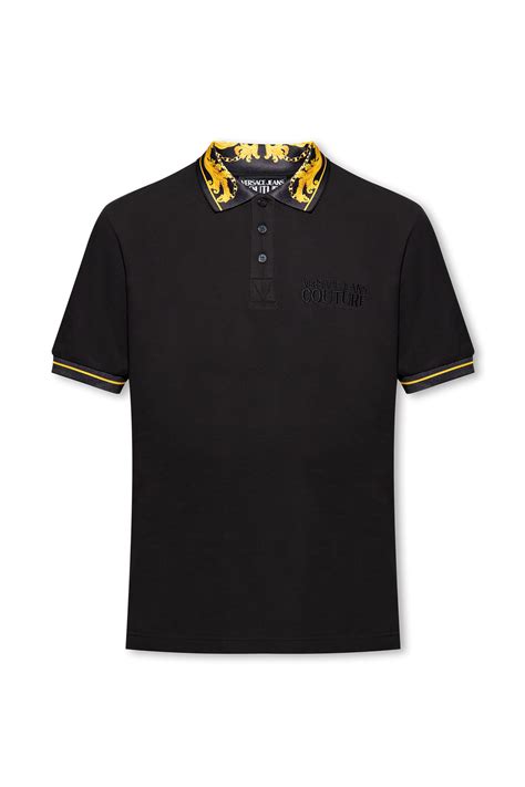 versace jeans couture tshir|Versace Jeans Couture polo shirt.